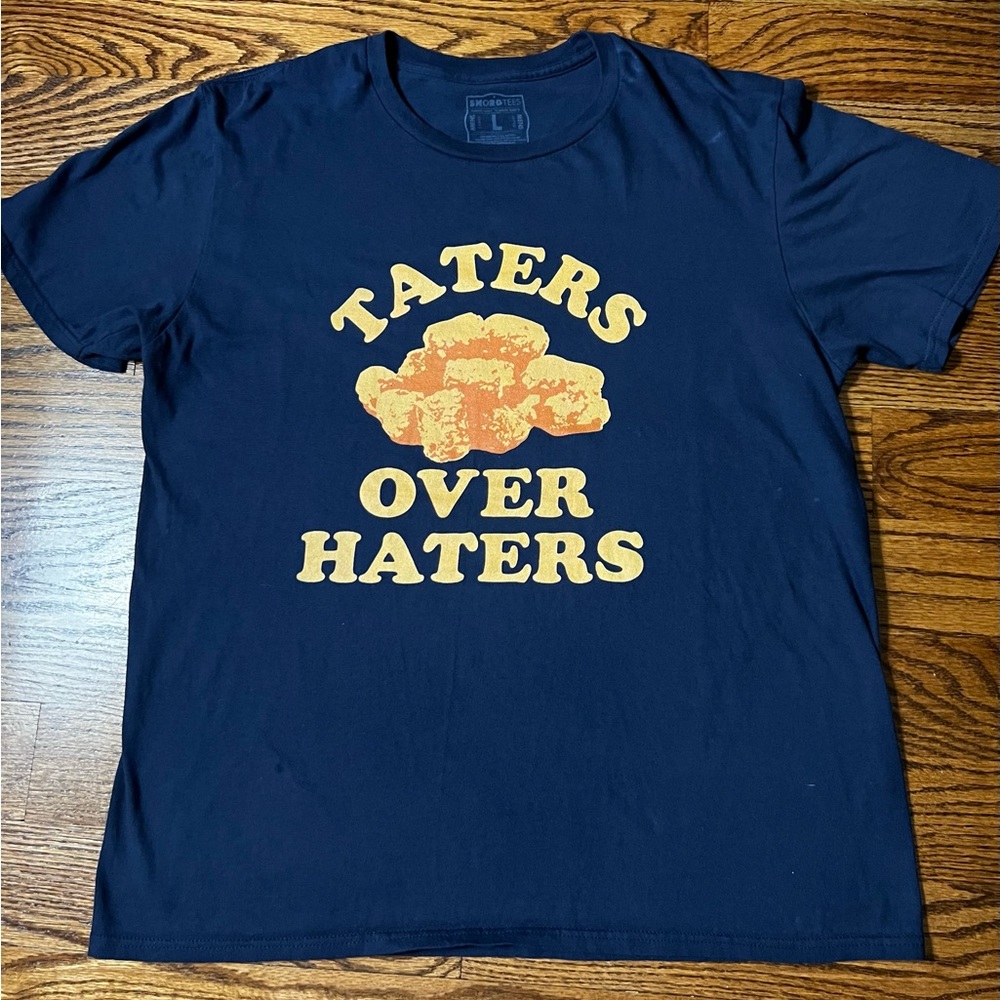 Funny Tshirt Taters over Haters